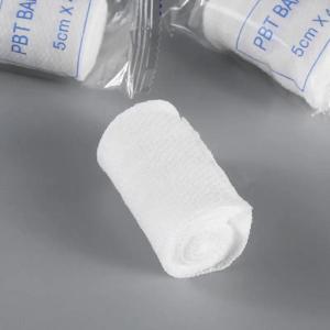 First Aid Bandage High Quality Thick Sterile Surgical Gauze Cohesive Crepe