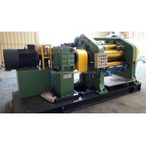 Easy to Operate Green Rubber Sheet Calender Machine for Output in 3/4 Rolls