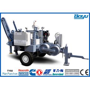 110kv Transmission Line Stringing Equipment Main Pump German Rexroth Max