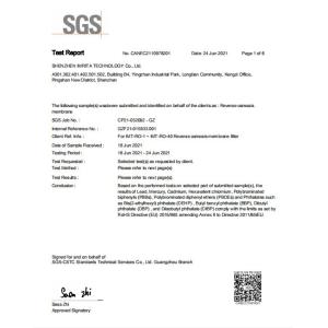 Shenzhen Imrita Technology Co., Ltd. Certifications