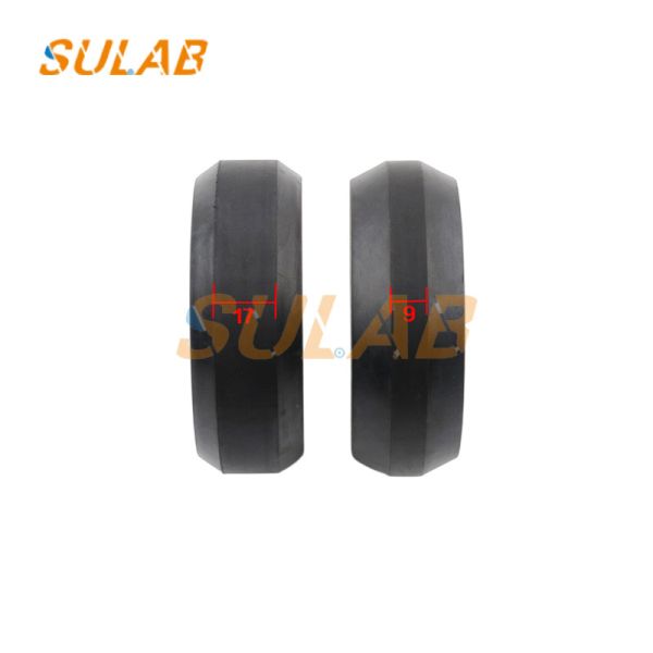 Toshiba Elevator Wheel Roller Guide Shoe 70 X 25 X 6202 / 90 X 30 X 6202