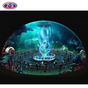 Wholesale 1920*1200 Immersive Dome Projection Screen 8000lm-12000lm Dome Movie Screen from china suppliers