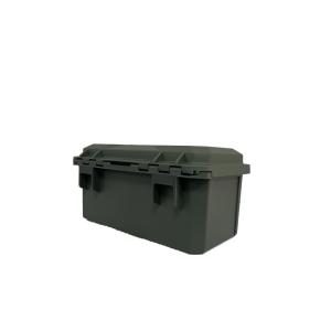 Portable Lockable Tool Case 446x266x222mm Heavy Duty Waterproof