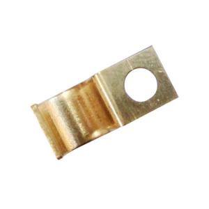 China Brass Sheet Metal Stamping Parts Small Dimensions For Electronics Component on sale