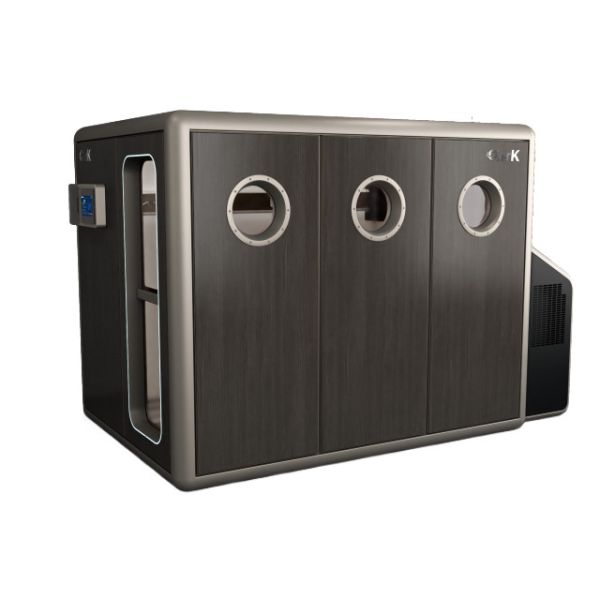 HBOT Multiplace Hyperbaric Chamber Oxygen Therapy Cube M Commercial Hyperbaric