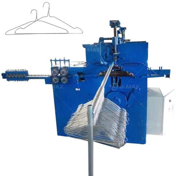 Automatic Control Operation Clothes Hanger Making Machine for Hanger Production Line