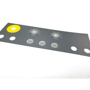 Durable And Customizable Graphic Overlay Stickers For Industrial Equipment