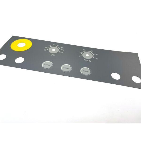 Durable And Customizable Graphic Overlay Stickers For Industrial Equipment