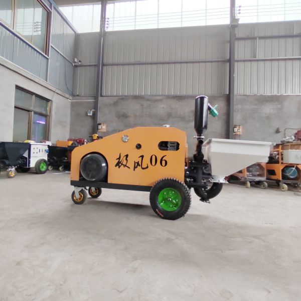 Real Stone Paint Plastering Machine The Ultimate Solution for Your Construction Needs