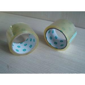 Strong Adhesive Crystal Clear Tape Single-Sided Sticky Pressure Sensitive