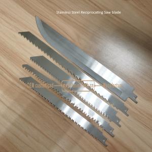 Reciprocating Knife 12" Stainless Steel Sharp for Processing Meat, Honey