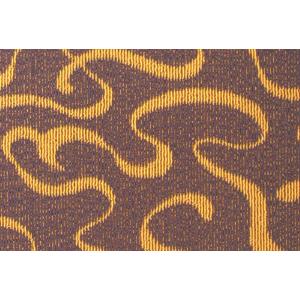 High Low Loop Pile Modern Rug 100% Polypropylene Carpet For KTV Luxurious