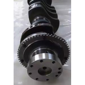6D114 Engine Crankshaft SAA6D114E 6745-31-1120 for Komatsu PC300-8 PC350LC PC3