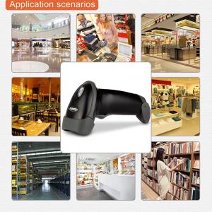 USB Laser Barcode Scanning System / 1D Barcode Reader With Instant Upload Mode