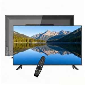 Wholesale LED UHD 4K LED TV 3840 X 2160 Pixels Resolution Alexa Voice Control Enabled Smart Display Technology Suitable for Commercial from china suppliers