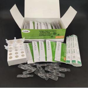 Fast and Accurate HCV Antibody Testing with HCVAb Cassette Test Antigen Test