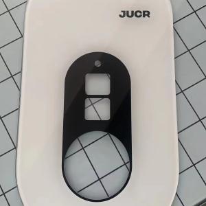 EN12150 and SGCC Certified Tempered Glass Screen Protector for Charging Pile