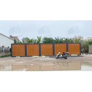Steel Prefabricated Warehouse Modular Structure Storage With Strong Floor