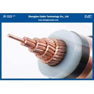 Copper Low Voltage Power Cable / XLPE Insulated Cables AL/XLPE/PVC 0.6/1kV
