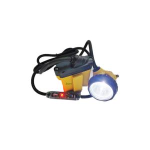 10.4Ah rechargeable li-ion battery miners helmet lamp IP68 waterproof 3W mining
