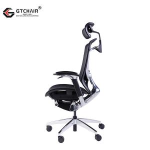 Ergo Manager Adjustable Office Chair Mesh Executive With Headrest