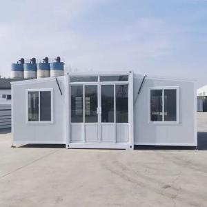 20ft/40ft Modern design expandable mobile container house/home foldable