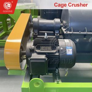 Professional Compost Material Pretreatment Crushing Equipment For Fertilizer