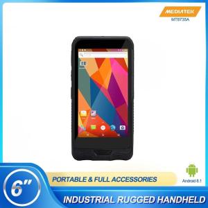 Handheld Rugged 5000mAh Android7 Qr Barcode Laser Scanner