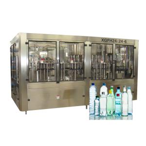 Stable Automatic Bottling Water Filling Machines For 5 Liters Product Line