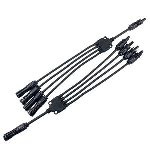 Wholesale IP67 1500V 4 To 1 Solar Branch Connector Secure And Easy Connection For Solar Panels from china suppliers