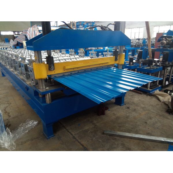 8000*1300*1300mm Guardrail Panel Forming Machine With Advanced And Hydraulic