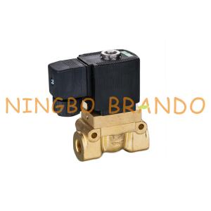 Type 1/2'' 5404 High Pressure Servo-assisted 2/2-way Piston Brass Solenoid Valve
