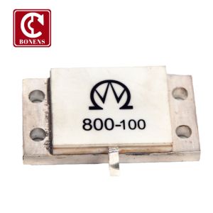High Power RF Resistor with 1-500Ω Resistance ±5% Tolerance and 0-2GHz Frequency