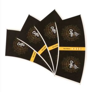 Double-Sided Anti-Permeability PE Coated Paper for Coffee Cup Fan Slices to Make
