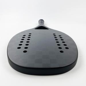 Carbon Beach Paddle Rackets Paddle Tennis Texture Visible PU Grip