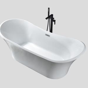China  Non-Toxic Acrylic Free Standing Bathtubs and Easy to Install  on sale