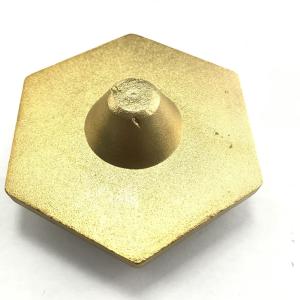 CNC Lathing Work Steel Cap Part with Tolerance /-0.05mm from CNC Forging Part