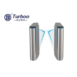 Automatic Entrance Baffle Gate Turnstile Flap Barrier Turnstile Access Control