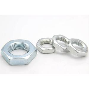 M6 M8 Carbon Steel Hex Metal Nut HEXAGON THIN Metal NUT Galvanized Grade 8.8