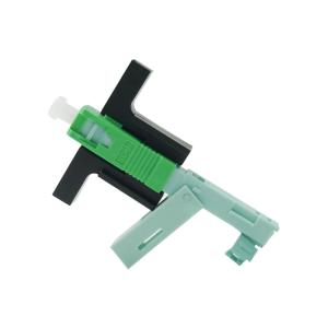 Single Mode Fiber SC Connector FTTH SC APC Fiber Connector