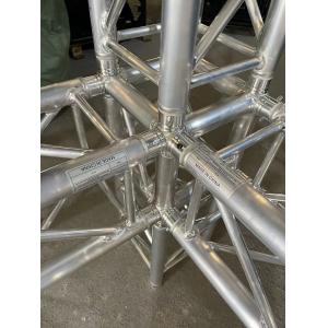 Custom Square Aluminium Exhibition Truss , 6082-T6 Aluminium Alloy Truss