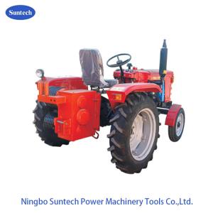 China Petrol Engine Powered Cable Winch Puller 5 Ton For Conductor Taking Up / Stringing on sale