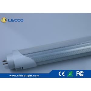 High Lumen 1200mm Led Tube Light T8 , Bright White Led Linear Light Fixtures 80