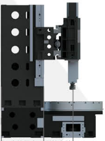 SMTCL Heavy Vertical CNC Lathe VTC250140H Max.Swing Diameter 3000mm New Energy Bearing CNC Vertical Lathe