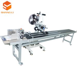 Video Outgoing-Inspection Thin Card Labeling Machine for Paper and Plastic Cards