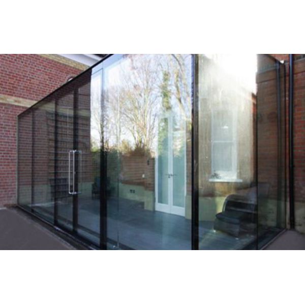 Float / Pattern Tempered Safety Glass For Fireplace Enclosure And Swimming Pool
