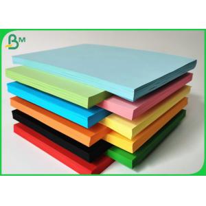 China 200gr 230gr Black Green Blue Colored Bond Paper Sheet With 30 x 31inch on sale