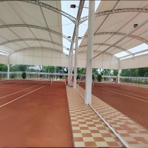 Wholesale Lightweight Removable Padel Shade Structure - LDK from china suppliers