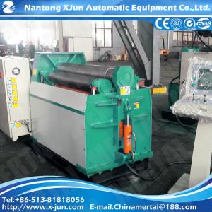 Wholesale Mclw12xnc Series Large Hydraulic CNC Four Roller Plate Bending/Rolling Machine from china suppliers