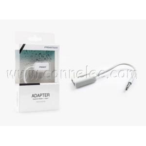 Brand new and original Pisen earphone adapter for Iphone & Ipad, Pisen earphone